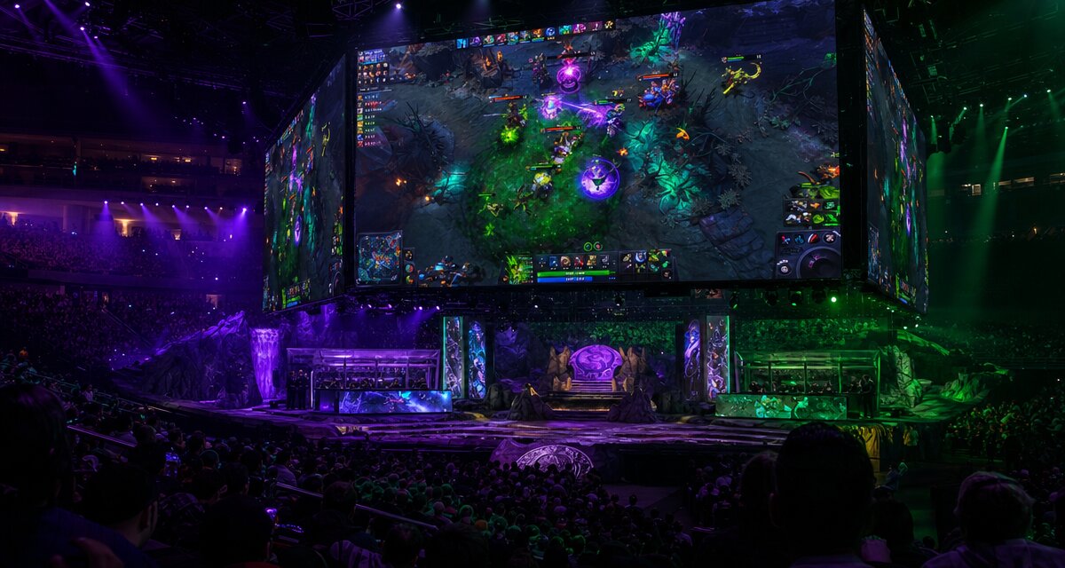 Dota 2 Betting Malaysia - The International Tournament Action at EE9