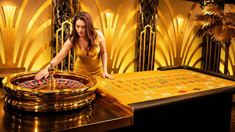 Live Roulette Malaysia - Professional Dealer Wheel at EE9